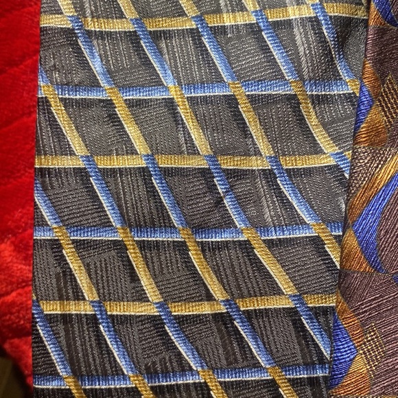 TIE BUNDLE SET OF 2 MEN’S  TIES 👕 - Picture 4 of 6